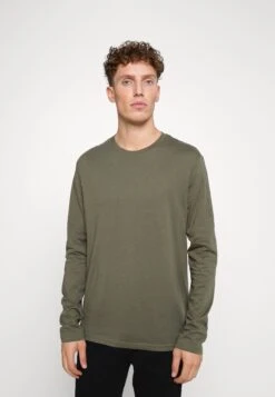 Pier One5 PACK - Långärmad Tröja - Blue/white/beige/olive -Pier One Försäljning 005509f4995c4cfe81921683258f650e