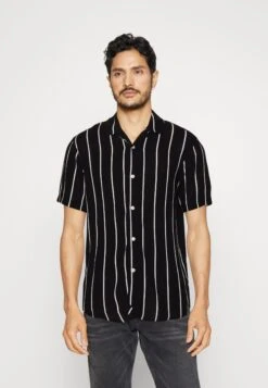 Pier One2 PACK - Skjorta - Olive/black -Pier One Försäljning 01beac0f45c34f899344fda761b1ddd0