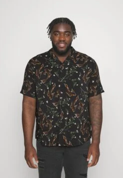 Pier OneASIAN PRINT RESORT - Skjorta - Black