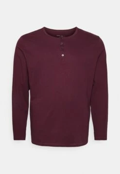 Pier One2 PACK - Långärmad Tröja - Dark Grey/red -Pier One Försäljning 0629c31d46664a23a0c4d2a9478efc8a