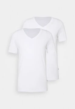 Pier One2 PACK - T-shirt - Bas - White 14 Pier One2 PACK - T-shirt - Bas - White -Pier One Försäljning 080dd0916ef948e18ad5bc64ef88608c