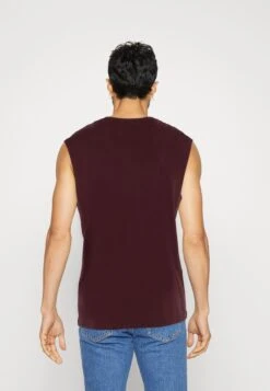 Pier One2 PACK - Linne - Bordeaux/black -Pier One Försäljning 096d3b5a69ce412083f09d179299f7a8