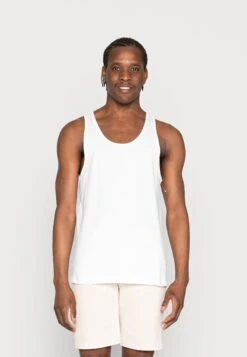 Pier One5 PACK - Linne - White / Mottled Grey / Lack -Pier One Försäljning 09f711fac4fd45bd902b05ecf356e37d