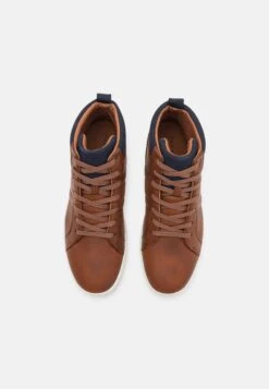 Pier OneHöga Sneakers - Cognac -Pier One Försäljning 0aba0c1cbdac41aab583093288086863