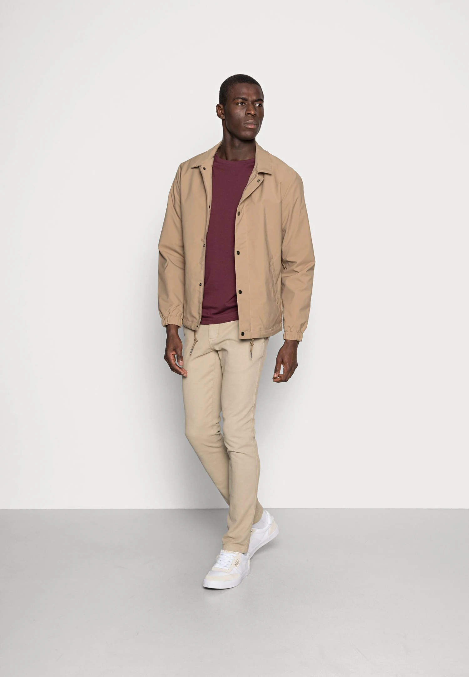 Pier One2 PACK - T-shirt - Bas - Bordeaux 3 Pier One2 PACK - T-shirt - Bas - Bordeaux