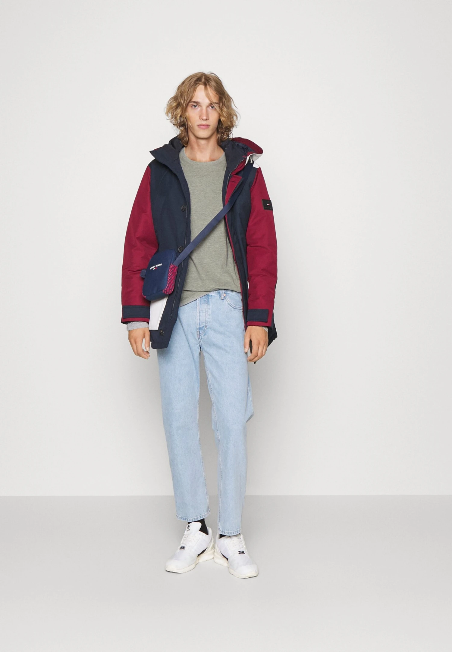 Pier One5 PACK - Långärmad Tröja - Black/dark Blue/stone 3 Pier One5 PACK - Långärmad Tröja - Black/dark Blue/stone