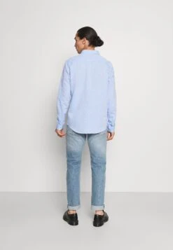 Pier OneSkjorta - Mottled Blue -Pier One Försäljning 0c3a050d27094179acb7dfa507d9c6cf