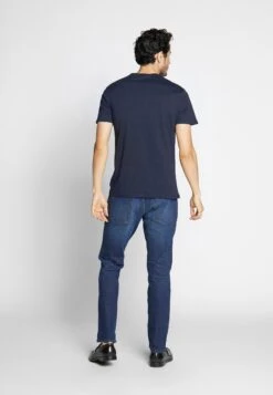 Pier One4 PACK - T-shirt - Bas - Black/white/blue -Pier One Försäljning 0ca3960a59ed4451aec4ebc371a3d206