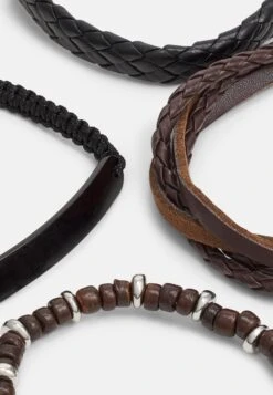 Pier One5 PACK - Armband - Silver-coloured -Pier One Försäljning 0cc5c70ea86e4ffcbe05e2d3fc799769