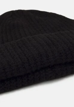 Pier OneSHORT MICRO BEANIE UNISEX - Mössa - Black -Pier One Försäljning 0ebb65d54b0643c5908d2c2364f4ca2c