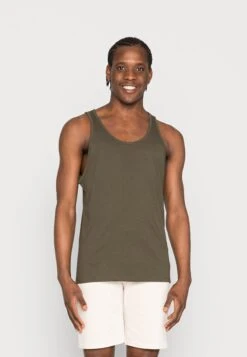 Pier One5 PACK - Linne - White / Mottled Grey / Lack -Pier One Försäljning 0f66e214c1b548f7b4abbb1dc70bf19f