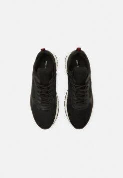 Pier OneUNISEX - Sneakers - Black/white -Pier One Försäljning 1080a7dccd1b41bfb8c11eb2d0bdfeae