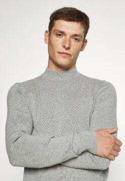 Pier OneStickad Tröja - Mottled Light Grey 11 Pier OneStickad Tröja - Mottled Light Grey -Pier One Försäljning 10a415f22211484ca8177bd8549075de