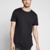 Pier OneT-shirt - Bas - Black 1 Pier OneT-shirt - Bas - Black -Pier One Försäljning 10bf5228ccc44349876b4b39997af487