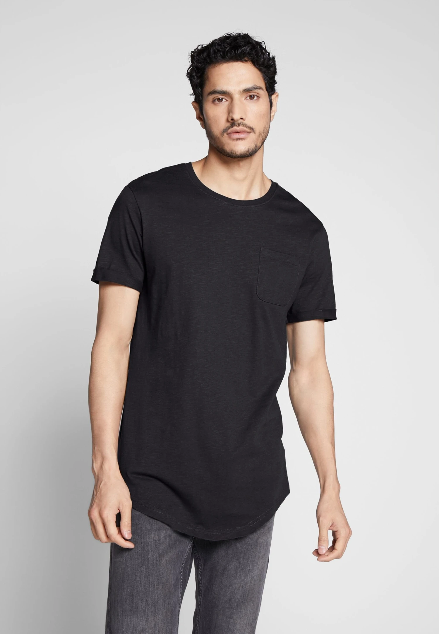 Pier OneT-shirt - Bas - Black 3 Pier OneT-shirt - Bas - Black