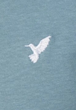 Pier One5 PACK - T-shirt - Bas - Beige/white/light Blue -Pier One Försäljning 13467346ac13471c9409abfa31f59cf3