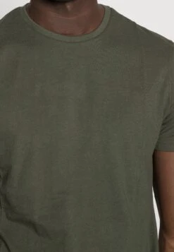 Pier One5 PACK - T-shirt - Bas - Dark Blue/grey/khaki -Pier One Försäljning 13e03f8e22c04768b472b30ca34ff3ef