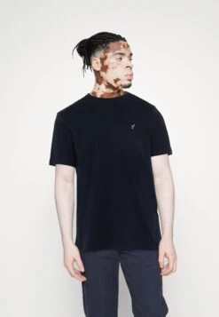 Pier One3 PACK - T-shirt - Bas - White/dark Blue/blue -Pier One Försäljning 158e2e984b324bc482ac7480478efe4d