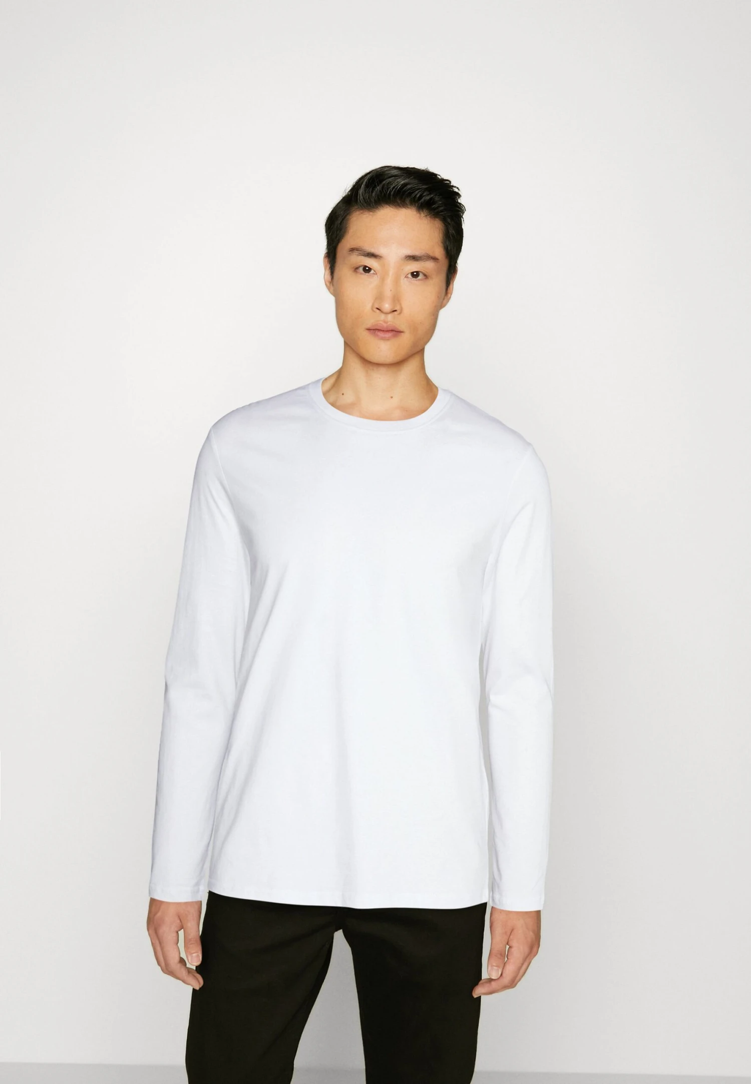 Pier One5 PACK - Långärmad Tröja - Tan/light Blue/white 8 Pier One5 PACK - Långärmad Tröja - Tan/light Blue/white - Bild 6