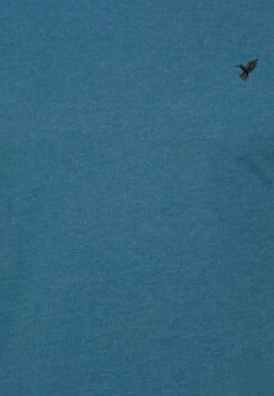 Pier One5 PACK - T-shirt - Bas - Mottled Blue/light Green/off-white -Pier One Försäljning 1687ce17aa2049eda937647a6de7b3cb