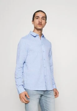 Pier OneSkjorta - Mottled Blue