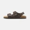Pier OneUNISEX - Sandaler - Dark Brown 2 Pier OneUNISEX - Sandaler - Dark Brown -Pier One Försäljning 1a7a848effe2485c8d756f7696fd5864