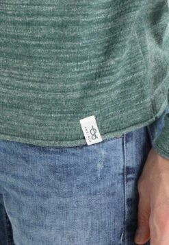 Pier OneStickad Tröja - Mottled Green -Pier One Försäljning 1a95c587702c46a0930177d893ca72b9