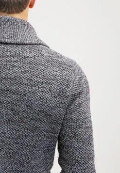 Pier OneKofta - Dark Grey Melange -Pier One Försäljning 1d4924f16bf1458cb2ec6dd127eae00d