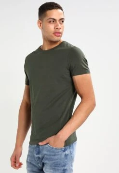 Pier OneT-shirt - Bas - Khaki