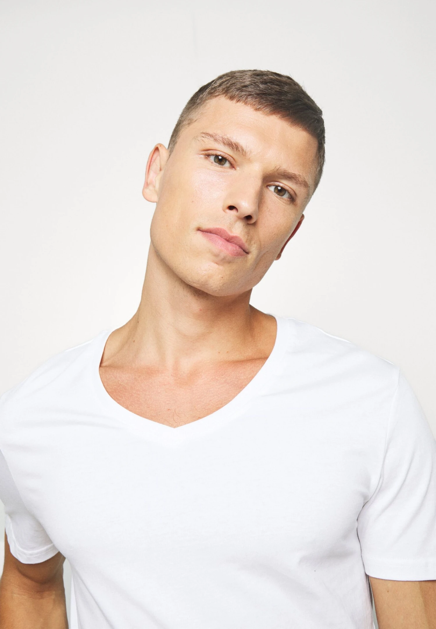 Pier One2 PACK - T-shirt - Bas - White 6 Pier One2 PACK - T-shirt - Bas - White - Bild 4