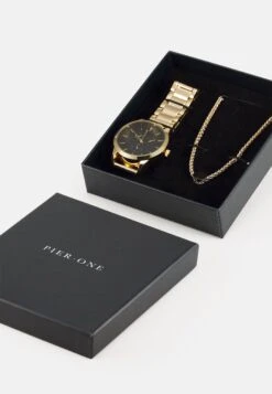 Pier OneSET - Klocka - Gold-coloured 14 Pier OneSET - Klocka - Gold-coloured -Pier One Försäljning 259314e335c54499a18a1d7bf0eb6f1e