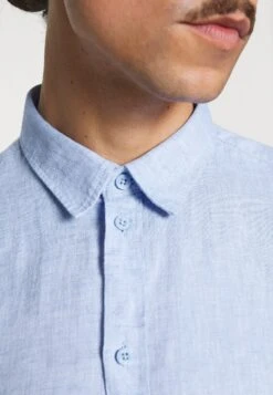 Pier OneSkjorta - Mottled Blue -Pier One Försäljning 26fad038e1bb453fbae1f1cd8d39d1af