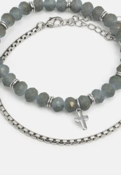 Pier One2 PACK - Armband - Silver-coloured 7 Pier One2 PACK - Armband - Silver-coloured -Pier One Försäljning 2760b860f16a4919b3aca43a3332a0a6