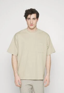 Pier OneT-shirt - Bas - Beige