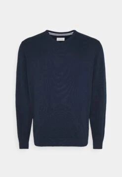 Pier One2 PACK - Stickad Tröja - Dark Blue/mottled Dark Grey 11 Pier One2 PACK - Stickad Tröja - Dark Blue/mottled Dark Grey -Pier One Försäljning 28d041f8ad424ad5b93029d8dba15c42