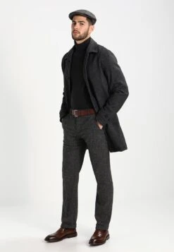 Pier OneStickad Tröja - Mottled Dark Grey -Pier One Försäljning 293753ee5a8849ee9e65e57ecaf6e279