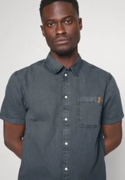 Pier OneSkjorta - Blue-grey -Pier One Försäljning 2969b08dfdf94ae3beba35297f96f561