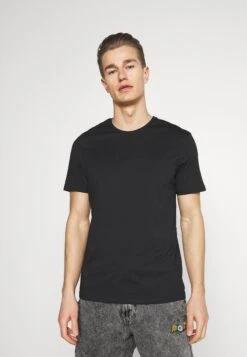 Pier OneT-shirt - Bas - Brown/white/black -Pier One Försäljning 29ab074609fb45b889f176cee10cdc10