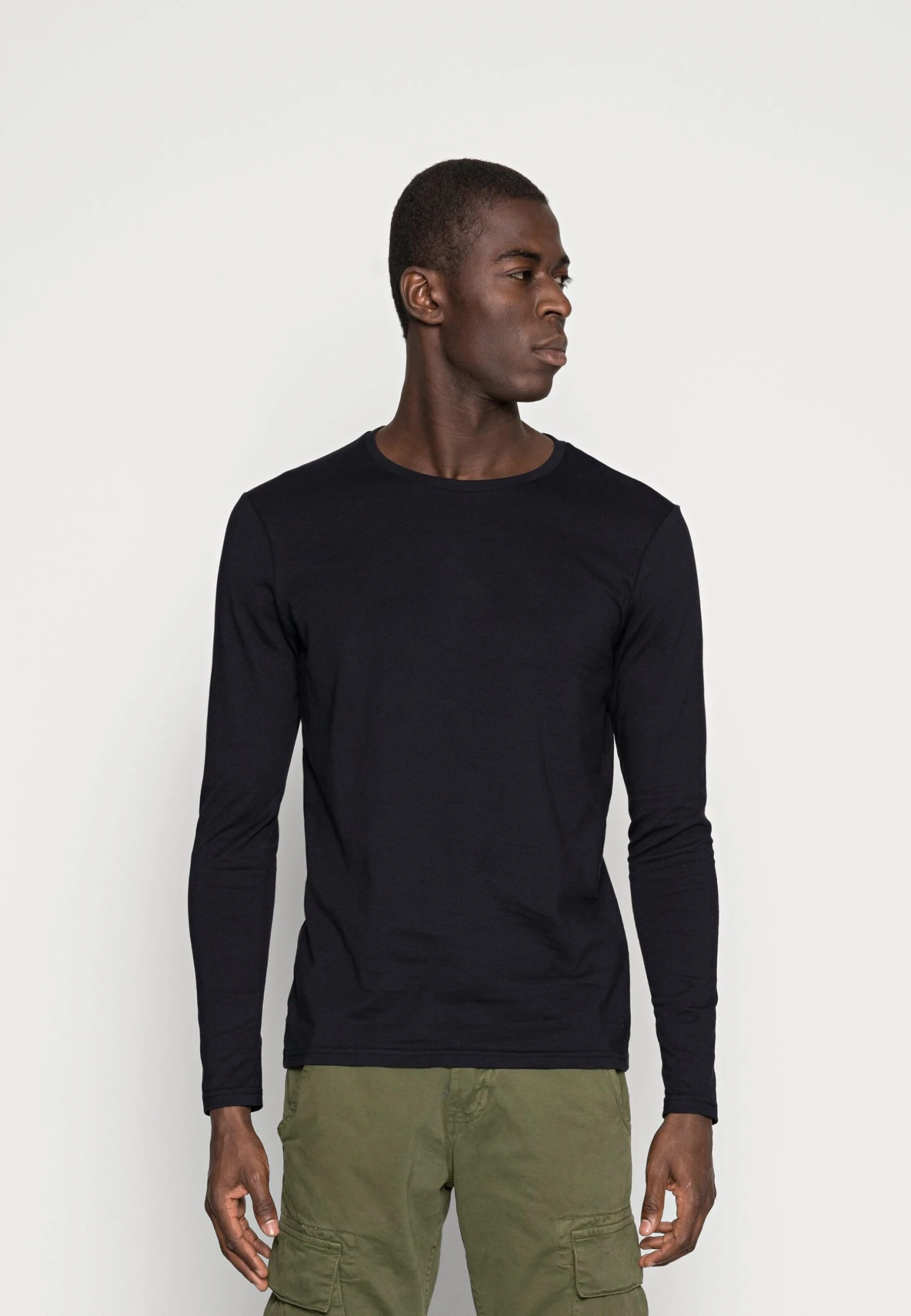 Pier One2 PACK - Långärmad Tröja - Black 4 Pier One2 PACK - Långärmad Tröja - Black - Bild 2