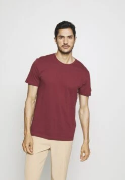 Pier OneT-shirt - Bas - White/black/bordeaux -Pier One Försäljning 2fc714c658264236bc60bc890a8bf788