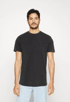 Pier OneT-shirt - Bas - White/off-white/lilac -Pier One Försäljning 32fc02ea853a4fcd806c650af7f948e0