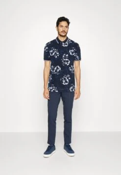 Pier OnePiké - Blue/black 9 Pier OnePiké - Blue/black -Pier One Försäljning 338ca48b180a48b2b81aeaf1409c96f5