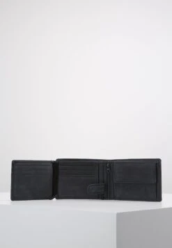 Pier OneLEATHER - Plånbok - Black -Pier One Försäljning 375201c687084b3aad51c447f5e69399