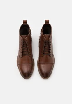 Pier OneSnörstövletter - Dark Brown -Pier One Försäljning 37765a79141147c9aaa209cf6fceb58f