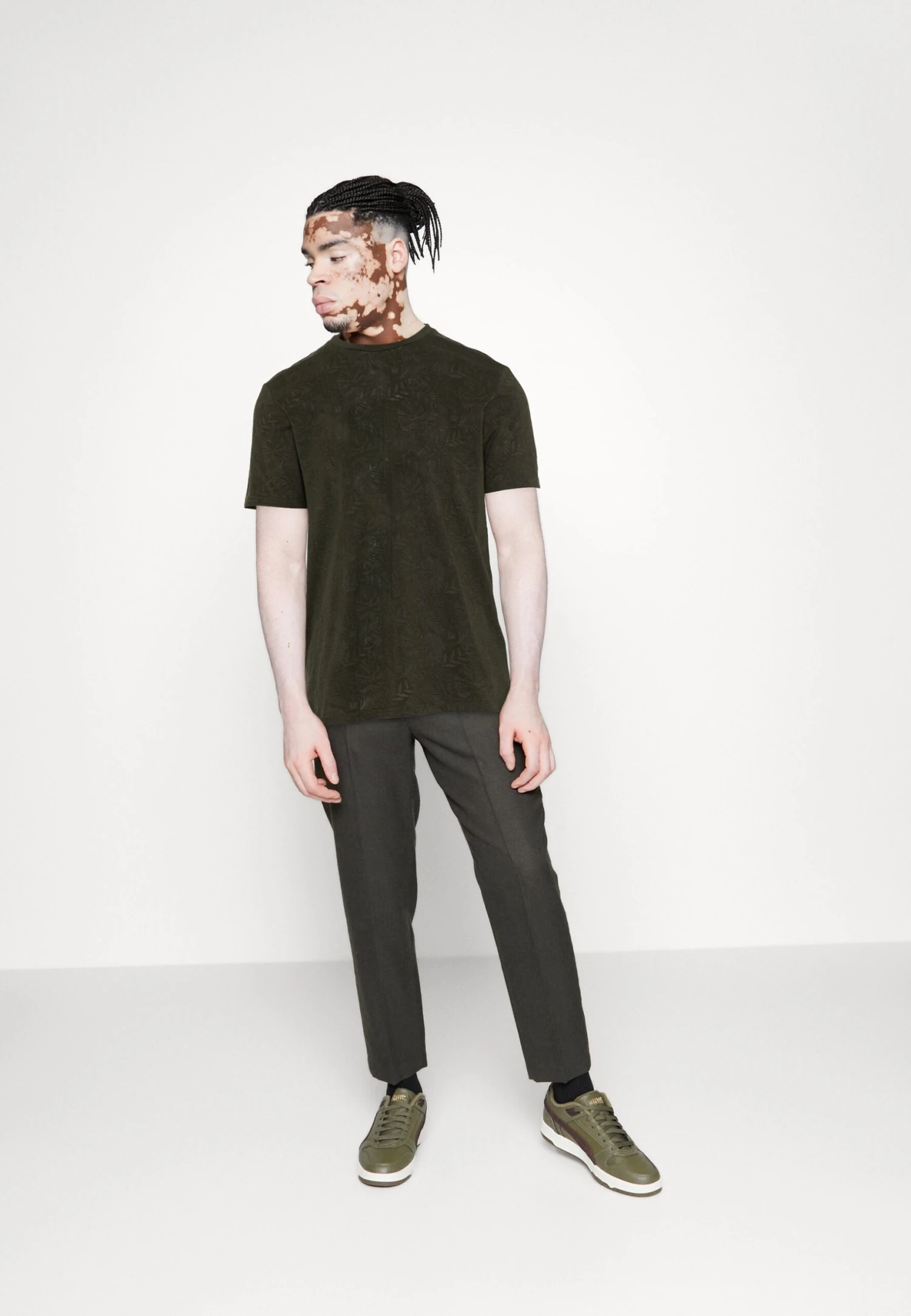 Pier OneT-shirt Med Print - Dark Green 4 Pier OneT-shirt Med Print - Dark Green - Bild 2