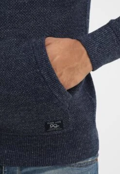 Pier OneStickad Tröja - Mottled Blue -Pier One Försäljning 38a7d72abd9344e1bb53550c27194c08