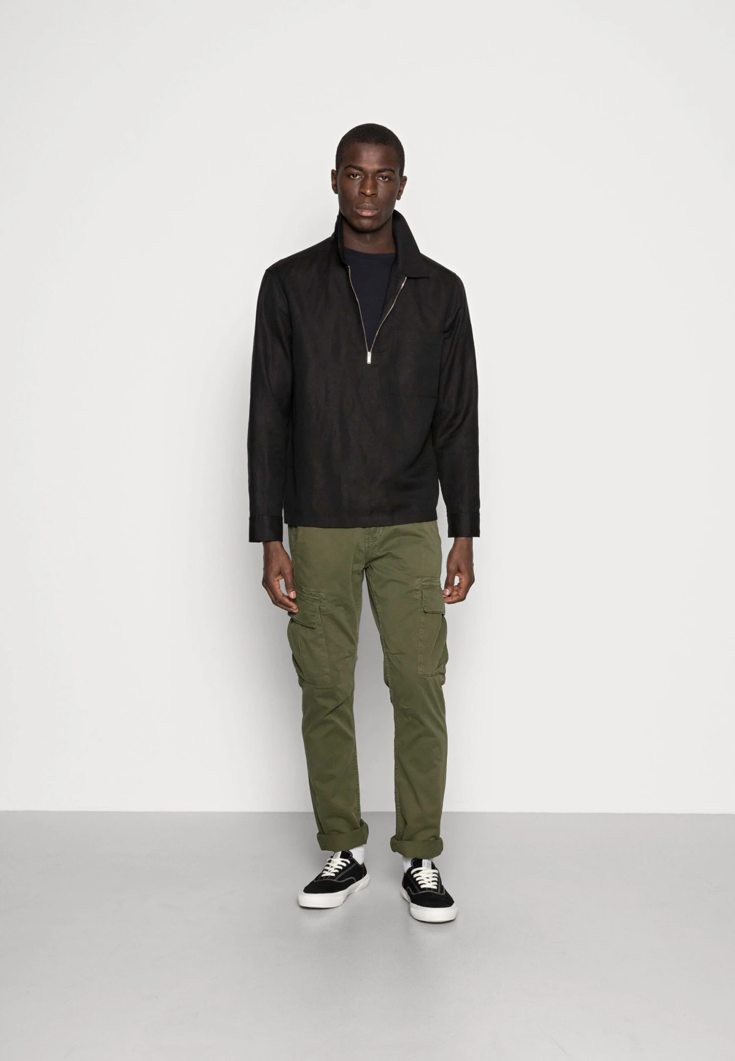 Pier One2 PACK - Långärmad Tröja - Black 3 Pier One2 PACK - Långärmad Tröja - Black