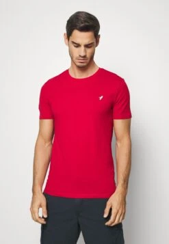 Pier One3 PACK - T-shirt Med Print - White/dark Blue/red -Pier One Försäljning 3b54026a10de4978b57e13a7637f37ba