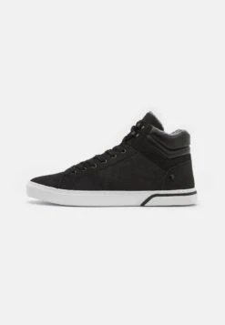 Pier OneUNISEX - Höga Sneakers - Black
