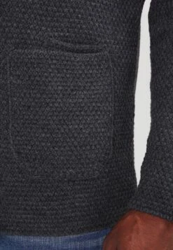 Pier OneKofta - Mottled Dark Grey -Pier One Försäljning 3bcd4c0a33ec403e85c34736980f7690